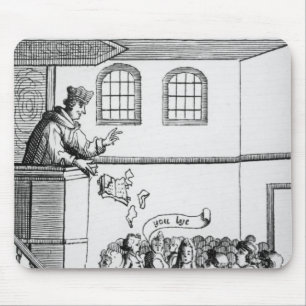 En Jesuit som predikar mot vår bibel Musmatta