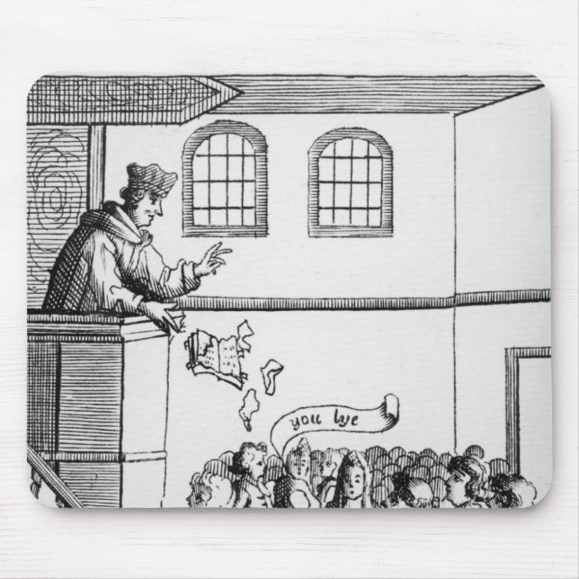 En Jesuit som predikar mot vår bibel Musmatta (Framsidan)