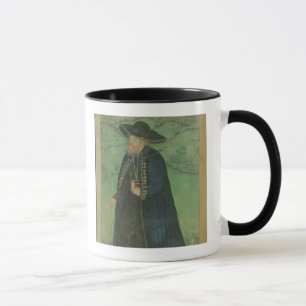 En Jesuitpräst som är inskriven i perser: Mugg