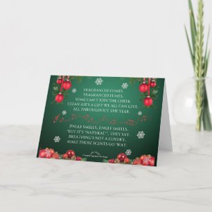 En Jingle Bells Holiday-parodi - Jingle Luktar Tack Kort