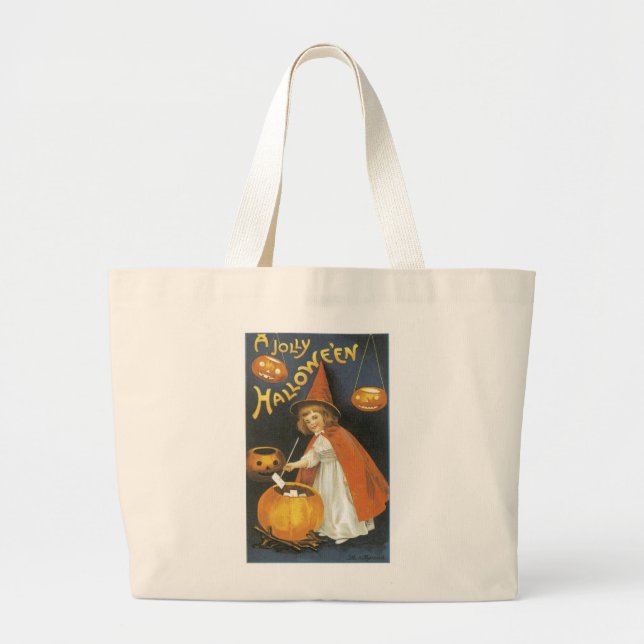 En Jolley Halloween Jumbo Tygkasse (Framsidan)