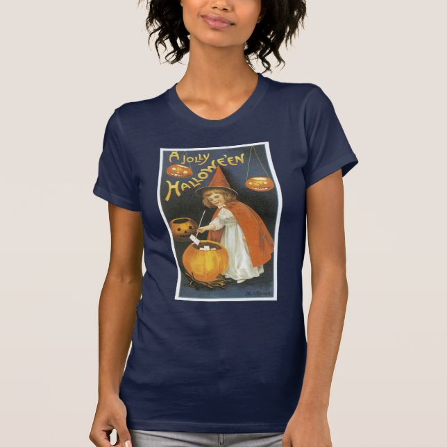 En Jolley Halloween Tee Shirt (Framsida)