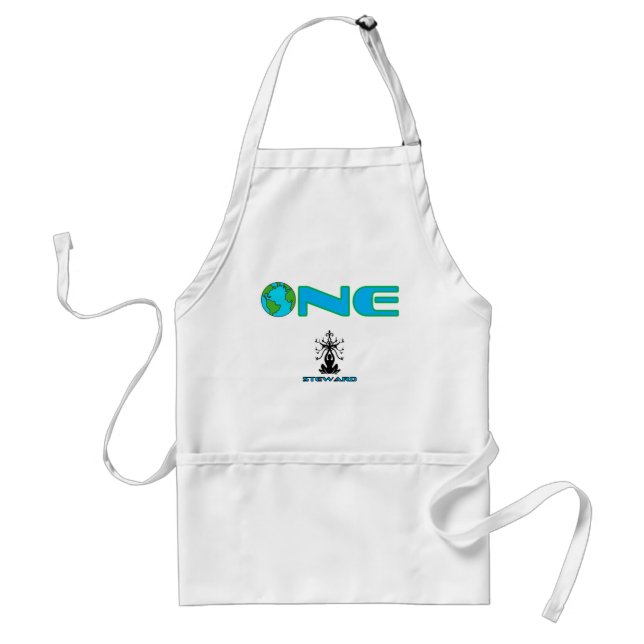 EN Jord Apron Förkläde (Framsidan)