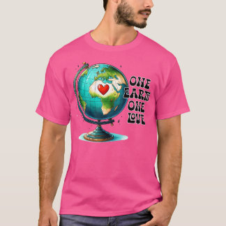 En jord en Kärlek T Shirt