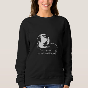 En jord ska räcka Hållbarhet Natur    T Shirt