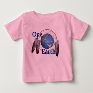 En jord t-shirt