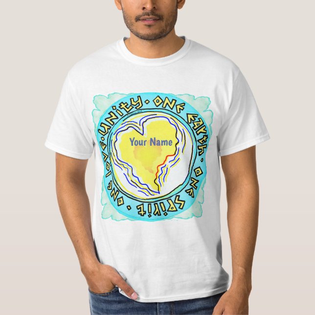 En Jord T-Shirt (Framsida)