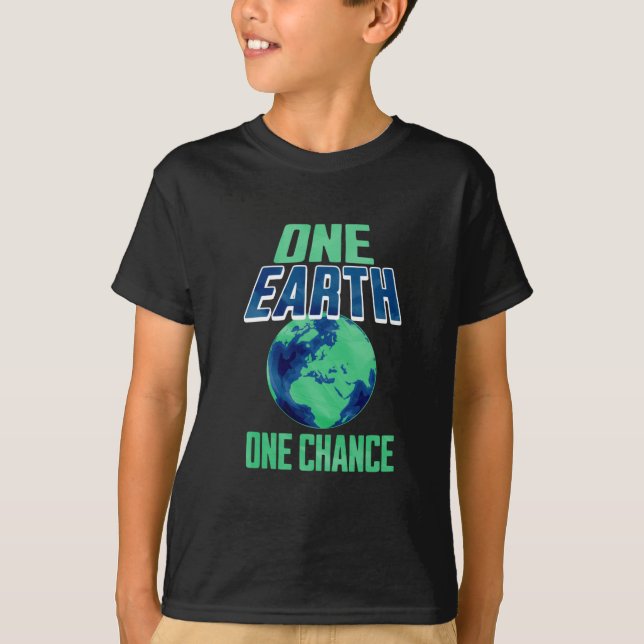 En jord t shirt (Framsida)