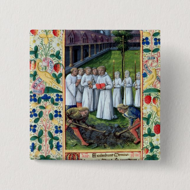 En jordfästning knapp (Framsida)