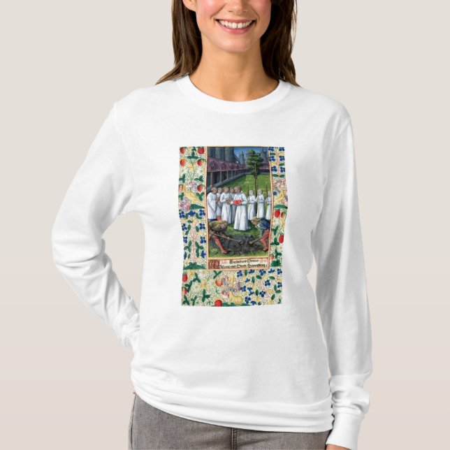 En jordfästning t-shirt (Framsida)