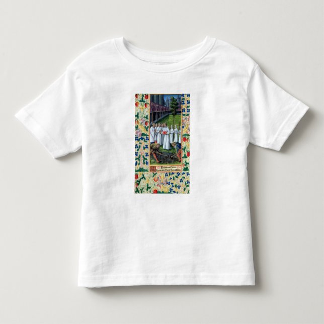 En jordfästning tee shirt (Framsida)