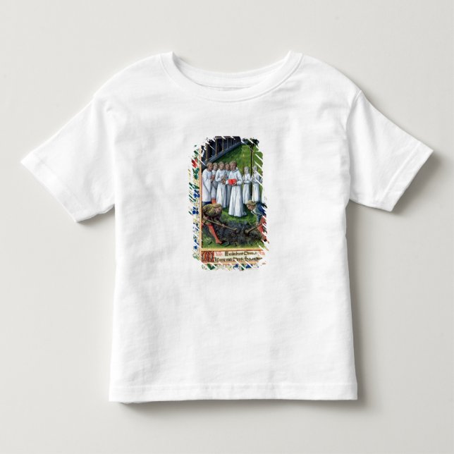 En jordfästning tee shirt (Framsida)