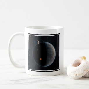 En jordliknande planetsRik i kol och torr. Kaffemugg