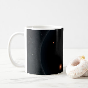 En jordliknande planetsRik i kol och torr. Kaffemugg