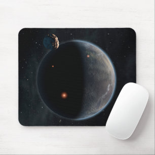 En jordliknande planetsRik i kol och torr. Musmatta
