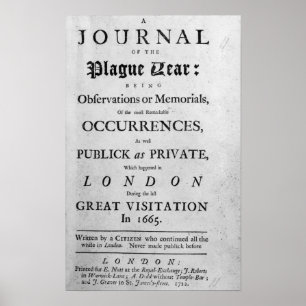 En journal av epidemiåret, 1665 poster