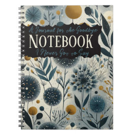 En Journal för faran jag aldrig Har säga Anteckningsbok