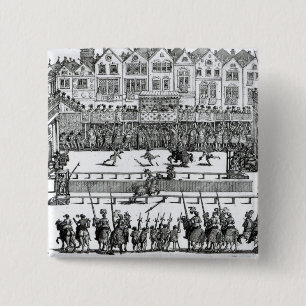 En Jousting plats Knapp