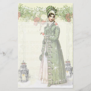 En Joyous Noel - Jane inspirerade Austen Brevpapper