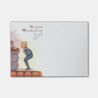 En Joyous thanksgiving postar det noterar Post-it Block