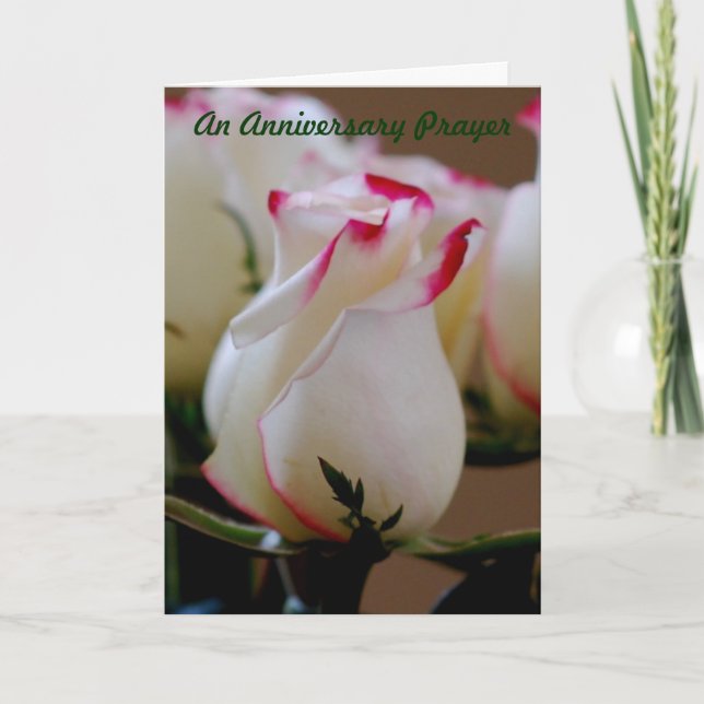 En jubileumsbön kort (Framsida)