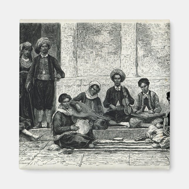 En judisk konsert: Tlemcen Magnet (Framsidan)