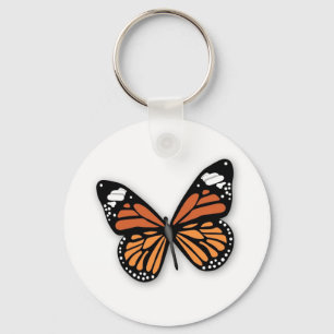 En judisk monarch Butterfly Nyckelring