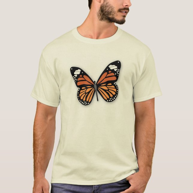 En judisk monarch Butterfly Tröja (Framsida)