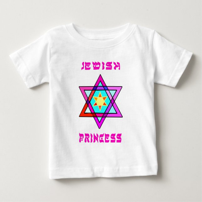 En judisk prinsessa tee shirt (Framsida)