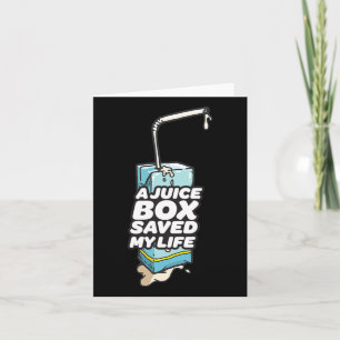 En Juice Box räddade min livs diabetes Manar Kort