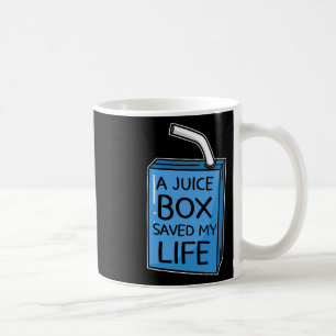 En Juice Box räddade mitt liv Diabetes Awareness B Kaffemugg