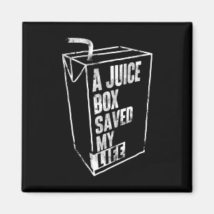 En juicebox räddade mitt liv Blood Sugar Diabetes Magnet