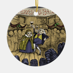 En jul Sång: Fezziwig Boll - Ornament