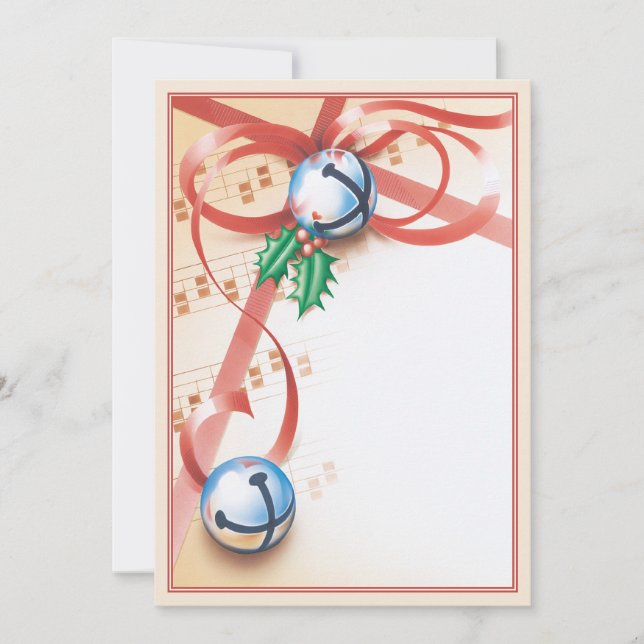 En jul Sång © Inbjudningar (Framsida)