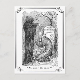 En jul Sång: nej, Spirit! Helg Vykort