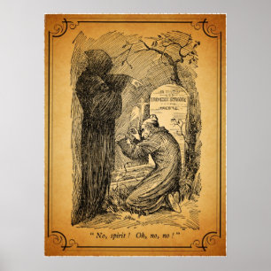 En jul Sång: nej, Spirit! Poster