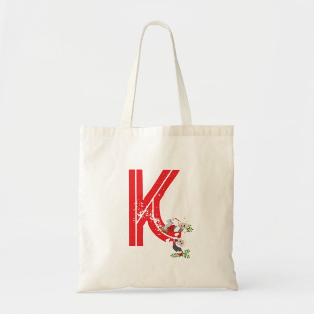 En jul - Tote Bag Tygkasse (Framsidan)