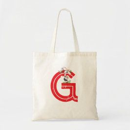En jul - Tote Bag Tygkasse