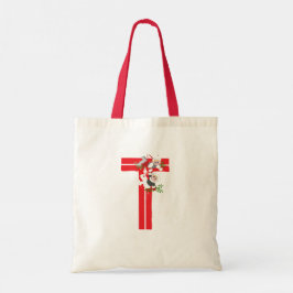 En jul - Tote Bag Tygkasse
