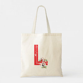 En jul - Tote Bag Tygkasse