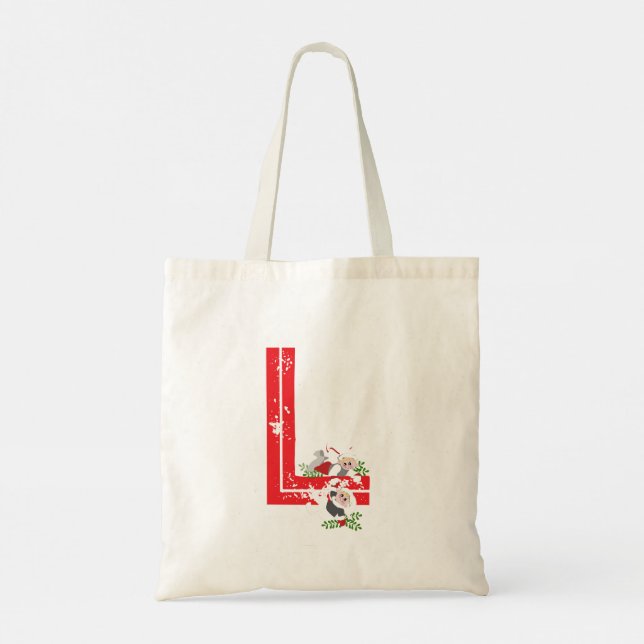 En jul - Tote Bag Tygkasse (Baksida)