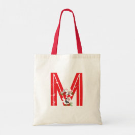 En jul - Tote Bag Tygkasse