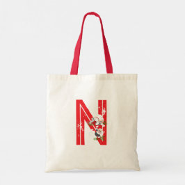 En jul - Tote Bag Tygkasse