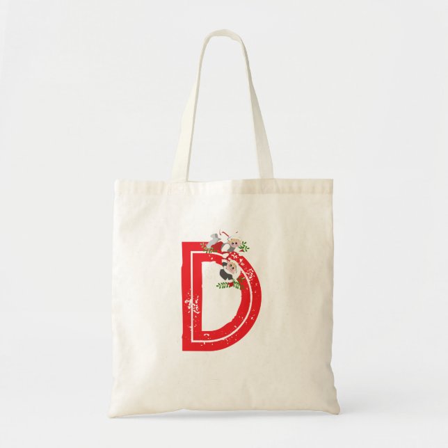 En jul - Tote Bag Tygkasse (Framsidan)