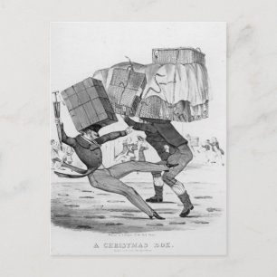 En julbox, 1836 helg vykort