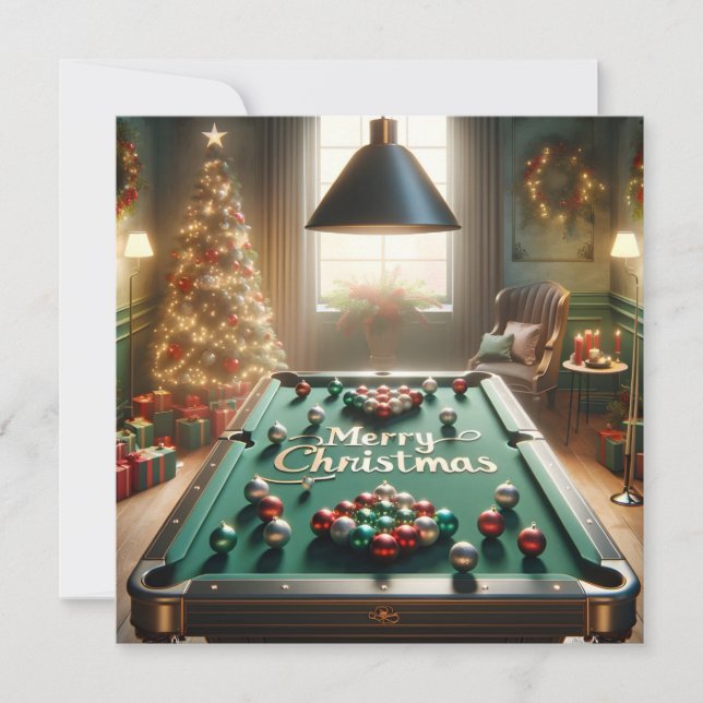 En julbrytning av Cheer Julkort (Framsida)