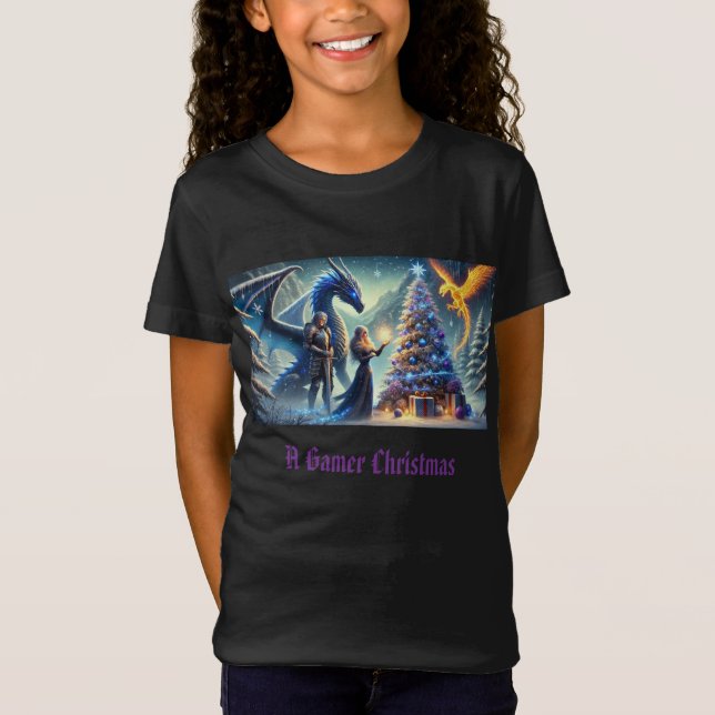 En julfantasi t shirt (Framsida)