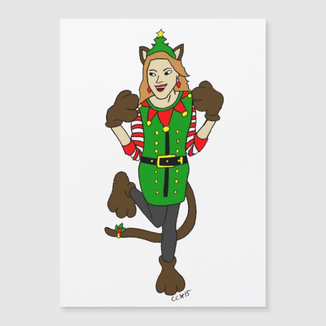 en julklapp (Framsida)