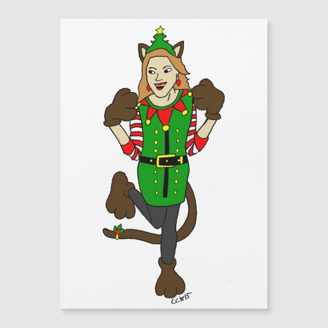 en julklapp (Framsida)