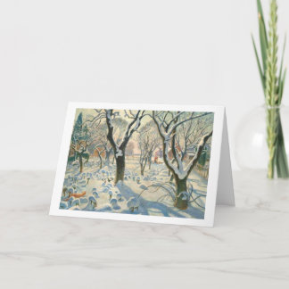 En julklapp! helgkort